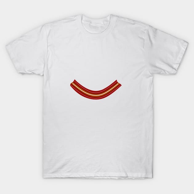 FUNNY Bacon Strip T-Shirt by SartorisArt1